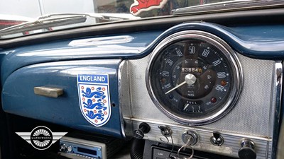 Lot 218 - 1968 MORRIS MINOR 1000