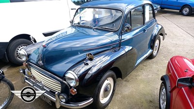 Lot 218 - 1968 MORRIS MINOR 1000
