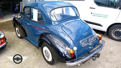 Lot 218 - 1968 MORRIS MINOR 1000