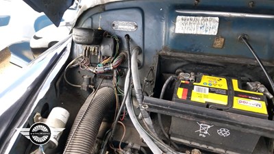 Lot 218 - 1968 MORRIS MINOR 1000