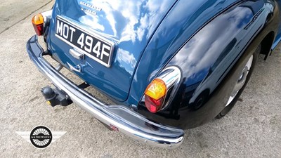 Lot 218 - 1968 MORRIS MINOR 1000