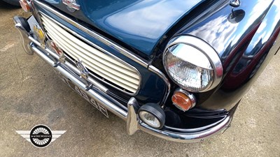 Lot 218 - 1968 MORRIS MINOR 1000