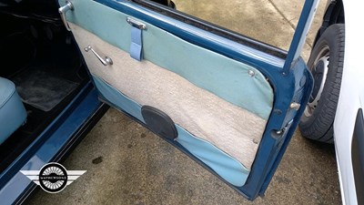 Lot 218 - 1968 MORRIS MINOR 1000