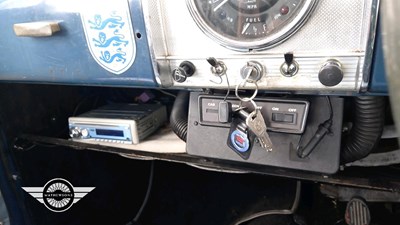 Lot 218 - 1968 MORRIS MINOR 1000