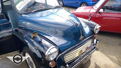 Lot 218 - 1968 MORRIS MINOR 1000