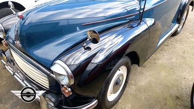 Lot 218 - 1968 MORRIS MINOR 1000