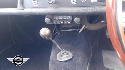 Lot 222 - 1965 SUNBEAM ALPINE