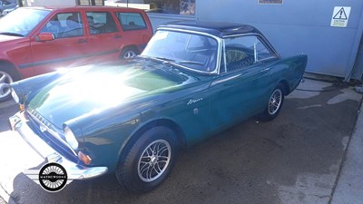 Lot 222 - 1965 SUNBEAM ALPINE