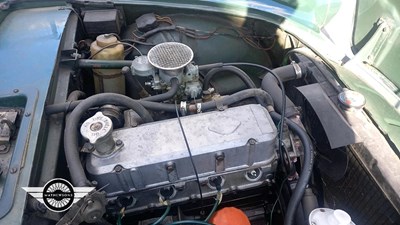 Lot 222 - 1965 SUNBEAM ALPINE