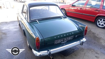 Lot 222 - 1965 SUNBEAM ALPINE