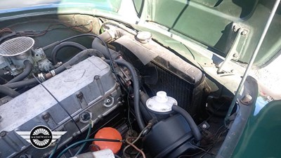 Lot 222 - 1965 SUNBEAM ALPINE
