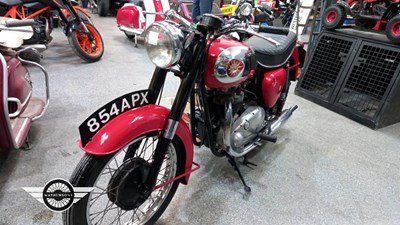 Lot 708 - 1961 BSA A10 SUPER ROAD ROCKET