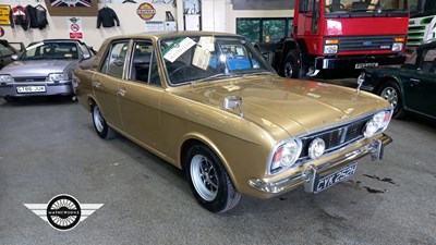 Lot 668 - 1970 FORD CORTINA