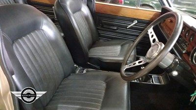 Lot 668 - 1970 FORD CORTINA