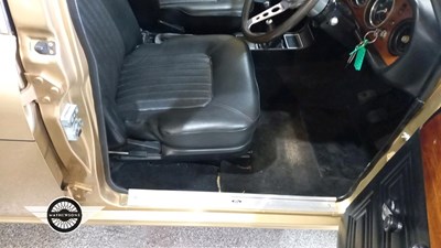 Lot 668 - 1970 FORD CORTINA