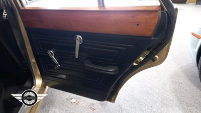 Lot 668 - 1970 FORD CORTINA