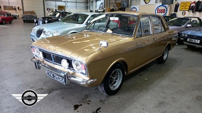 Lot 668 - 1970 FORD CORTINA