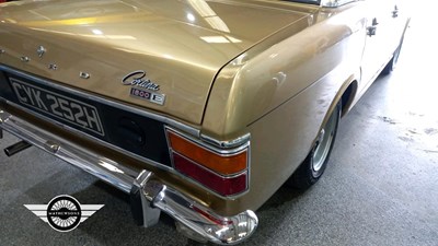 Lot 668 - 1970 FORD CORTINA