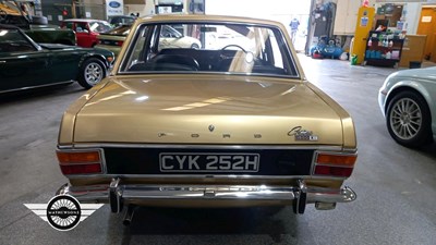 Lot 668 - 1970 FORD CORTINA