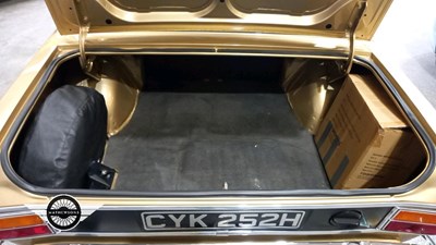 Lot 668 - 1970 FORD CORTINA