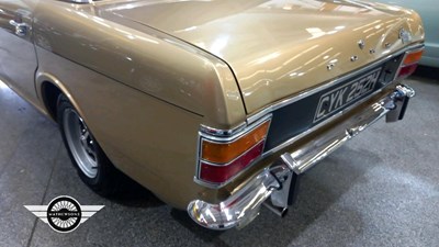 Lot 668 - 1970 FORD CORTINA