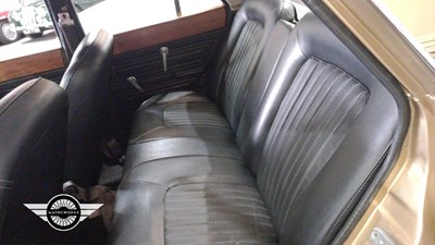 Lot 668 - 1970 FORD CORTINA