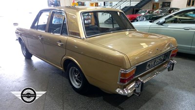Lot 668 - 1970 FORD CORTINA