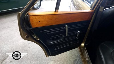 Lot 668 - 1970 FORD CORTINA