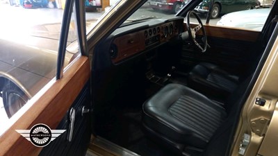 Lot 668 - 1970 FORD CORTINA