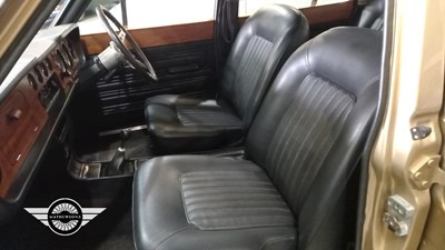 Lot 668 - 1970 FORD CORTINA