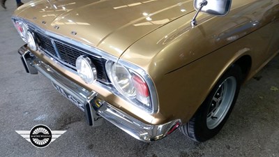 Lot 668 - 1970 FORD CORTINA