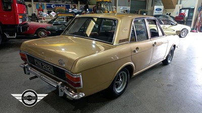 Lot 668 - 1970 FORD CORTINA