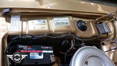 Lot 668 - 1970 FORD CORTINA