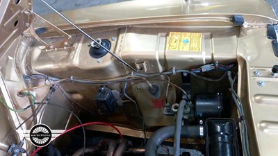Lot 668 - 1970 FORD CORTINA