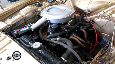 Lot 668 - 1970 FORD CORTINA