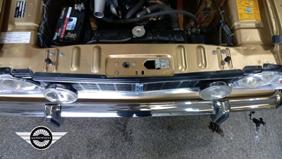 Lot 668 - 1970 FORD CORTINA
