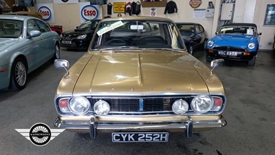 Lot 668 - 1970 FORD CORTINA