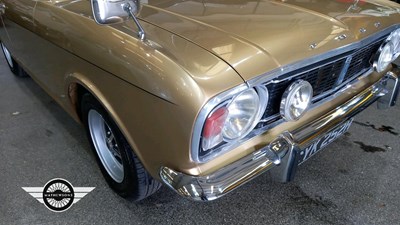 Lot 668 - 1970 FORD CORTINA