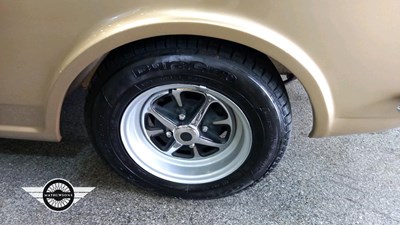 Lot 668 - 1970 FORD CORTINA