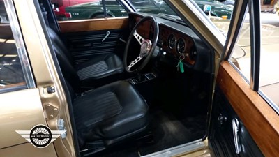 Lot 668 - 1970 FORD CORTINA
