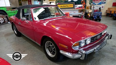 Lot 642 - 1971 TRIUMPH STAG