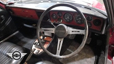 Lot 642 - 1971 TRIUMPH STAG
