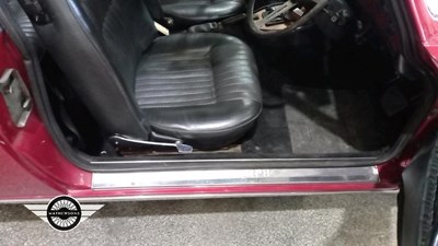 Lot 642 - 1971 TRIUMPH STAG