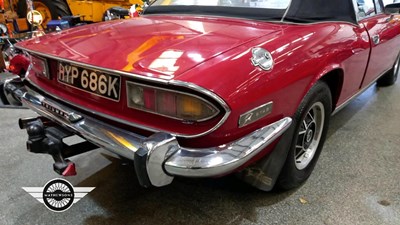Lot 642 - 1971 TRIUMPH STAG