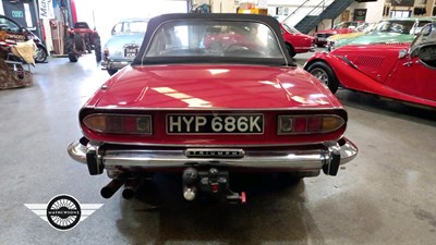 Lot 642 - 1971 TRIUMPH STAG