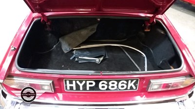 Lot 642 - 1971 TRIUMPH STAG