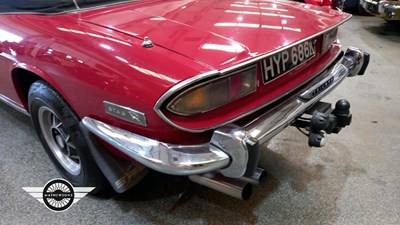 Lot 642 - 1971 TRIUMPH STAG