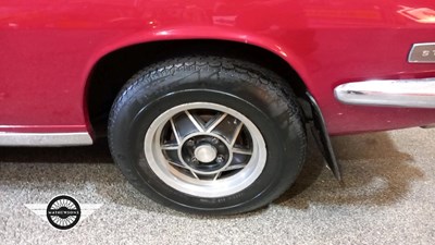 Lot 642 - 1971 TRIUMPH STAG