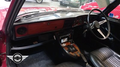 Lot 642 - 1971 TRIUMPH STAG