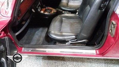 Lot 642 - 1971 TRIUMPH STAG